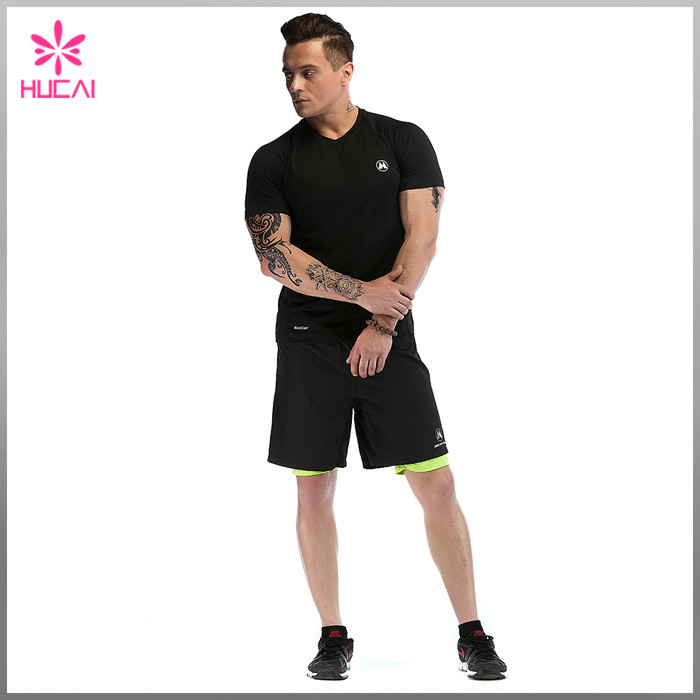 wholesale polyester running shorts 