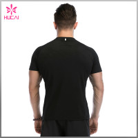 Wholesale Dry Fit Workout Clothing Muscle Fit Gym Tee Shirts Mens