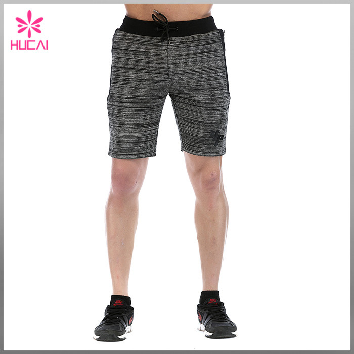 Wholesale Cotton Polyester Mens Fleece Sweat Shorts Bulk Sale Cheap