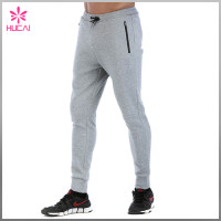 OEM Slim Fit Pants Wholesale Men Jogger French Terry Sweatpants Outfits