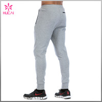 OEM Slim Fit Pants Wholesale Men Jogger French Terry Sweatpants Outfits