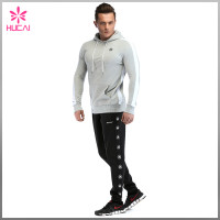 Wholesale Slim Fit Mens Hooded Sweatshirts Custom Design With Zipper