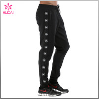 Custom Jogger Cheap Streetwear Sweatpants With Stripe Mens Wholesale