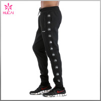 Custom Jogger Cheap Streetwear Sweatpants With Stripe Mens Wholesale