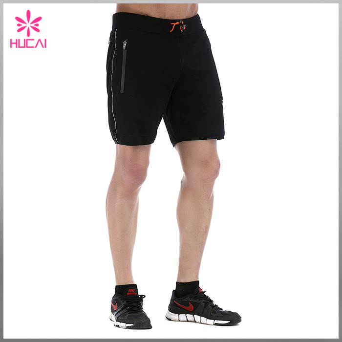 custom mens sweat shorts