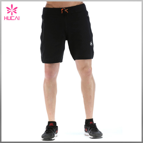 Custom Gym Pants Wholesale Blank Sweat Shorts Mens Outfit