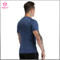 Cheap Custom Dry Fit Raglan Sleeve Mens Compression T Shirt Running