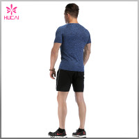 Cheap Custom Dry Fit Raglan Sleeve Mens Compression T Shirt Running