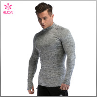 Custom Gym Clothing Dry Fit 1/4 Zip Training Jacket Men