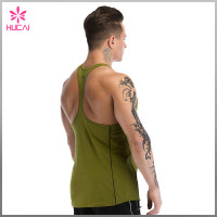 Wholesale Dry Fit Plain Custom Gym Stringer Vest Cheap