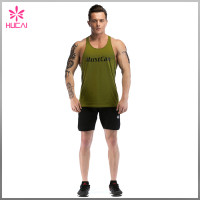 Wholesale Dry Fit Plain Custom Gym Stringer Vest Cheap