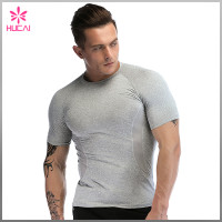 OEM Mesh Insert Raglan Sleeve Dry Fit Muscle T Shirts Mens Wholesale