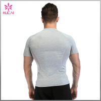 OEM Mesh Insert Raglan Sleeve Dry Fit Muscle T Shirts Mens Wholesale