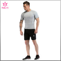 OEM Mesh Insert Raglan Sleeve Dry Fit Muscle T Shirts Mens Wholesale