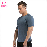 Custom Mesh Workout Clothing Dry Fit Mens Training Apparel T Shirts