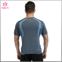 Custom Mesh Workout Clothing Dry Fit Mens Training Apparel T Shirts