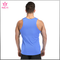 Wholesale Slim Fit Gym Tank Top Mens Dry Fit Running Apparel