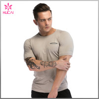 Custom Bodybuilding Fitness Clothing Dry Fit Mens Training T Shirt Gym