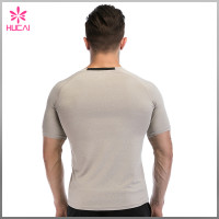 Custom Bodybuilding Fitness Clothing Dry Fit Mens Training T Shirt Gym