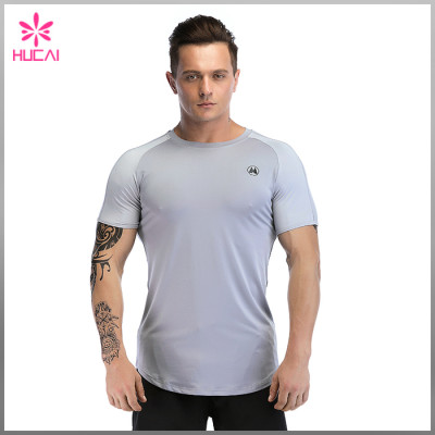 Wholesale Gym Clothes Dry Fit Plain Bodybuilding T Shirts Cheap