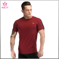 Custom Gym Clothing Dry Fit Muscle T Shirt Men Wholesale