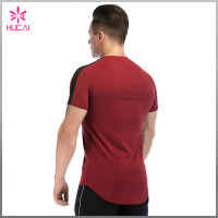 Custom Gym Clothing Dry Fit Muscle T Shirt Men Wholesale