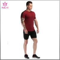 Custom Gym Clothing Dry Fit Muscle T Shirt Men Wholesale