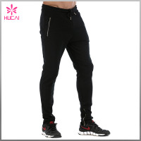 Wholesale Cotton Polyester Jogger Pants Mens Slim Fit Track Sweatpants