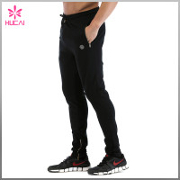 Wholesale Cotton Polyester Jogger Pants Mens Slim Fit Track Sweatpants