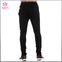 Wholesale Cotton Polyester Jogger Pants Mens Slim Fit Track Sweatpants