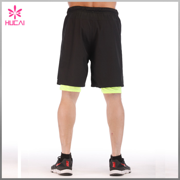 Gym Shorts With Lining
