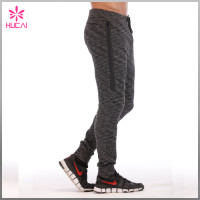 Wholesale Cotton Polyester Sweat Pants Custom Mens Gym Joggers