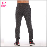 Wholesale Cotton Polyester Sweat Pants Custom Mens Gym Joggers