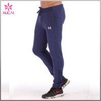 Wholesale Running Sweat Pants Slim Fit Mens Sports Trousers