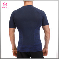 Wholesale Gym Clothing Short Sleeve Custom Men Compression Shirt