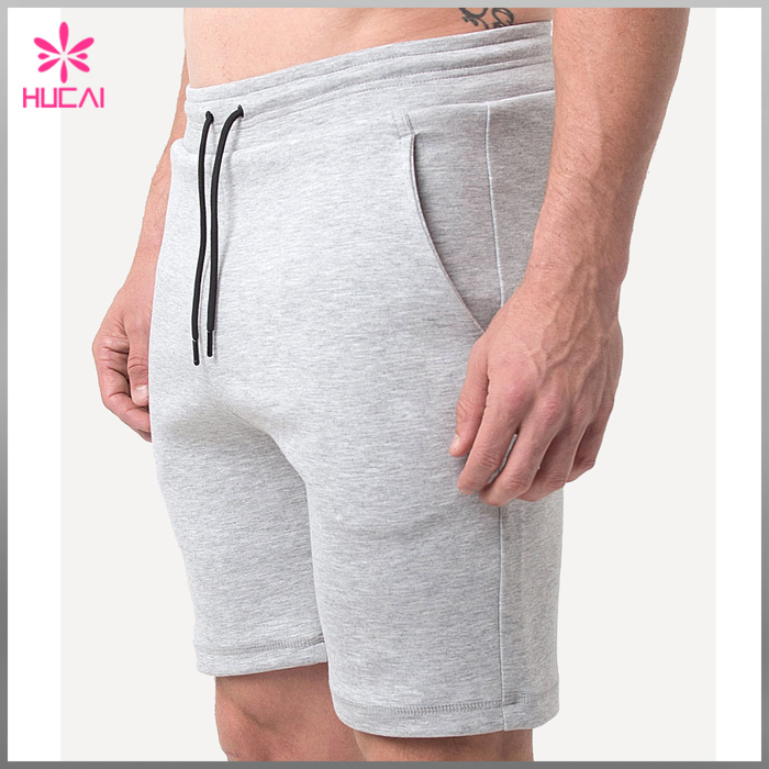 Custom Tapered Gym Wear Men Wholesale Blank Sweat Shorts Custom