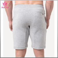 Custom Tapered Gym Wear Men Wholesale Blank Sweat Shorts