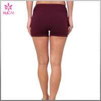 OEM Factory Yoga Wear Gym Clothing Wholesale Fitness Shorts Women