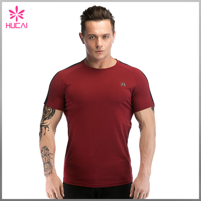 New style of mens gym t shirt launched