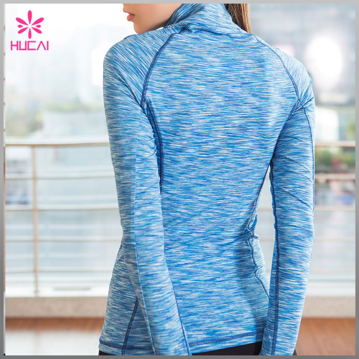 Space Dye Gym Jackets