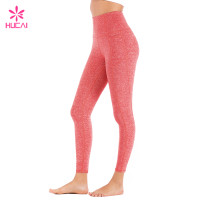 Wholesale Dry Fit Gym Tights Full Length Custom Athletic Leggings For Women