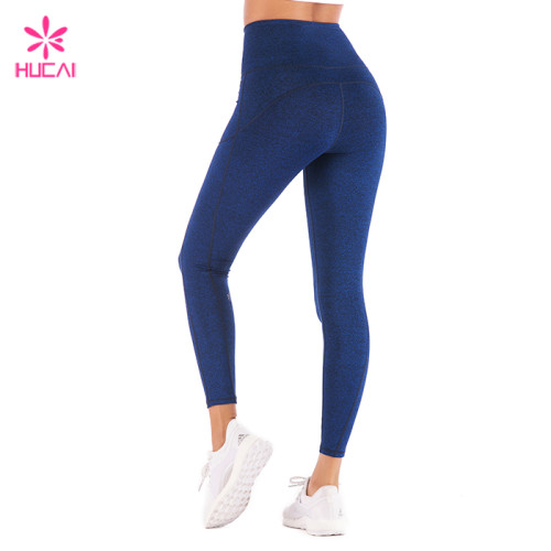Cheap Wholesale Gym Leggings High Waist Dry Fit Women's Athletic Tights