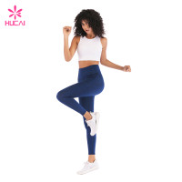 Cheap Wholesale Gym Leggings High Waist Dry Fit Women's Athletic Tights