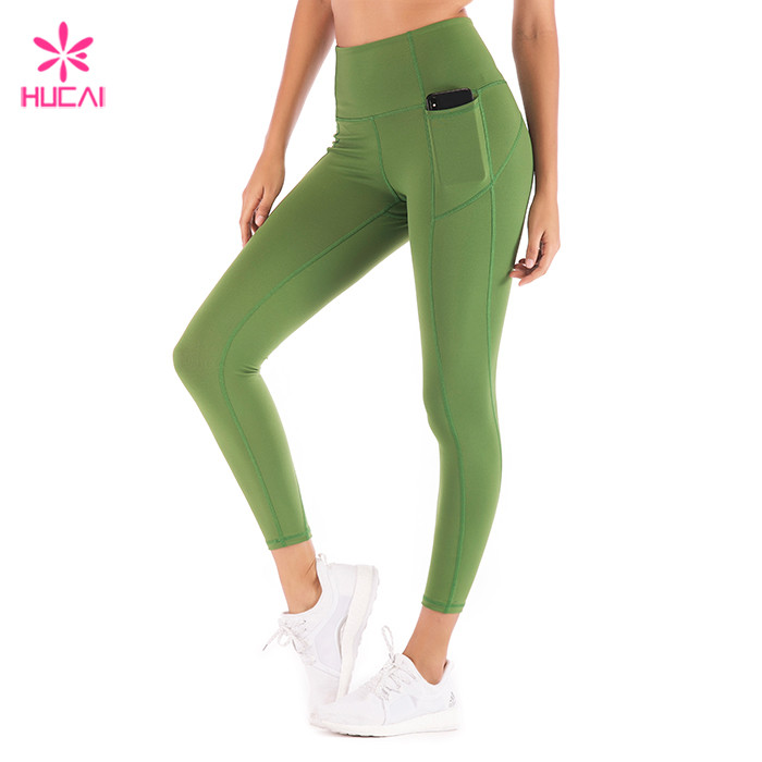 Green Gym Tights