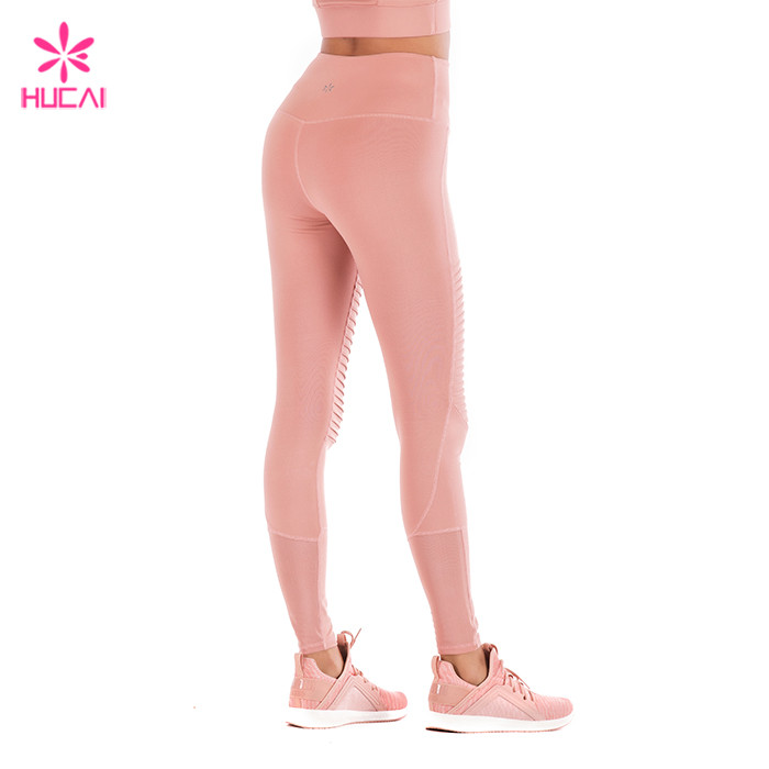 Coral Yoga Pants