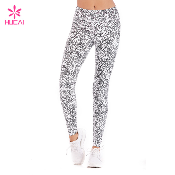 Sublimation Gym Tights