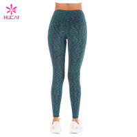 Wholesale Supplier Space Dye Leggings Dry Fit Women Yoga Wear Manufacturer