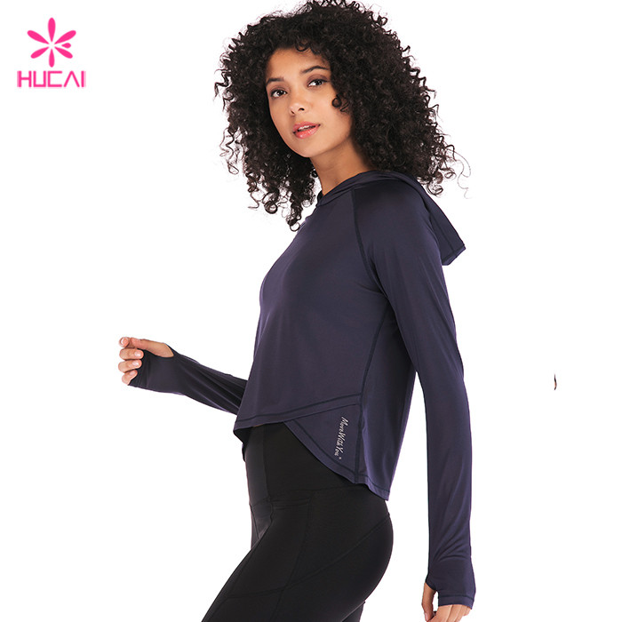 Wholesale Crop Hoodie