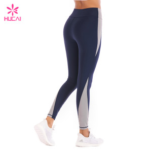 Wholesale Supplier Yoga Wear Nylon Spandex Custom Fitness Tights Manufacturer Women