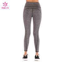 Wholesale Manufacturer Yoga Leggings Nylon Spandex Women Custom Compression Tights Supplier